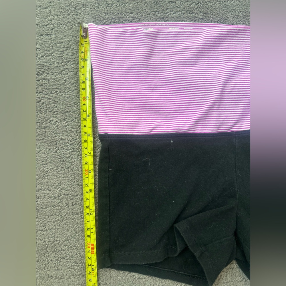 Victoria's Secret PINK Foldover Yoga Shorts | Y2K | Small - Picture 8 of 9